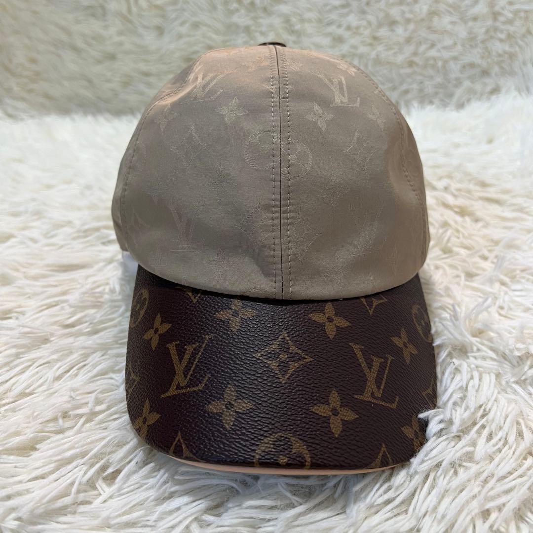 【未使用に近い】ルイヴィトン キャップ LV ゲットレディー ウパ キャップ
