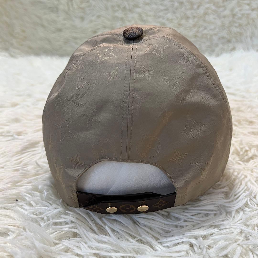 【未使用に近い】ルイヴィトン キャップ LV ゲットレディー ウパ キャップ