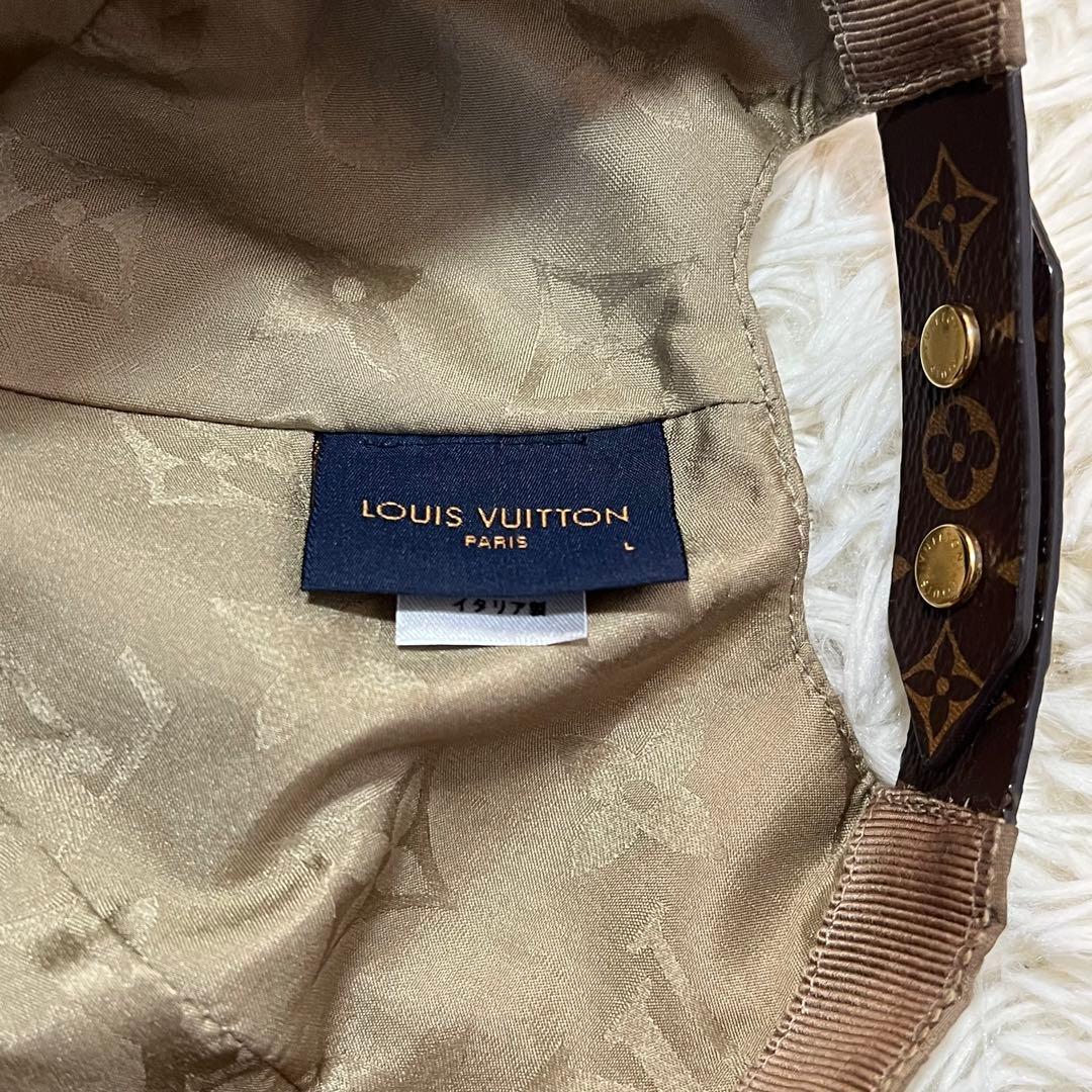 【未使用に近い】ルイヴィトン キャップ LV ゲットレディー ウパ キャップ