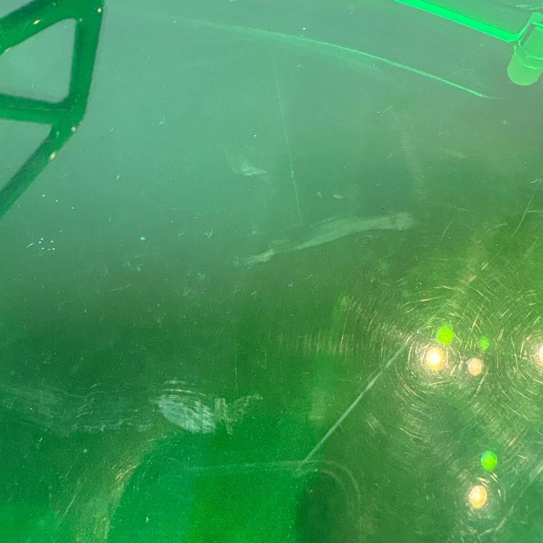 カリガリス　アルケミアチェア　ALCHEMIA クリアグリーン　グリーン