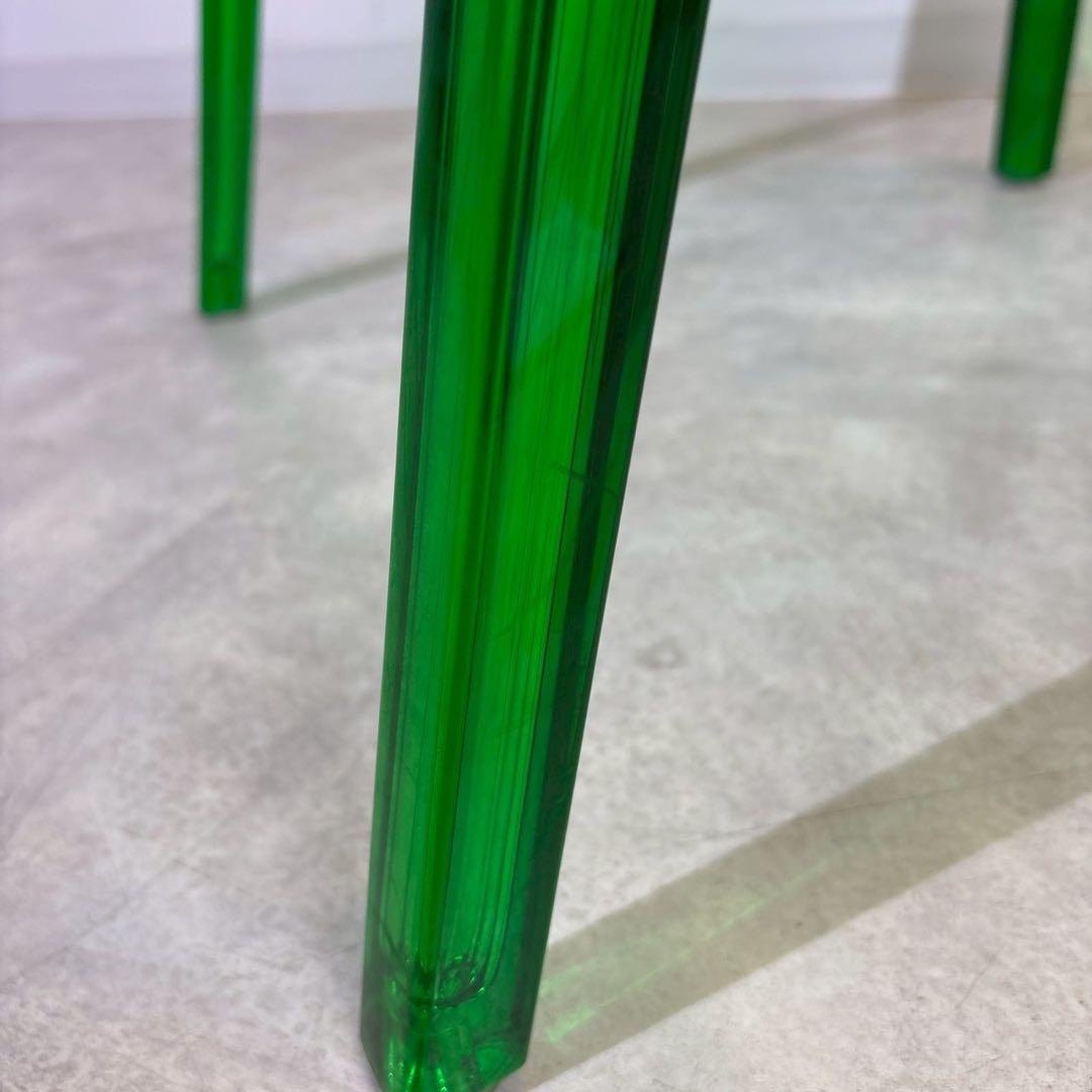 カリガリス　アルケミアチェア　ALCHEMIA クリアグリーン　グリーン