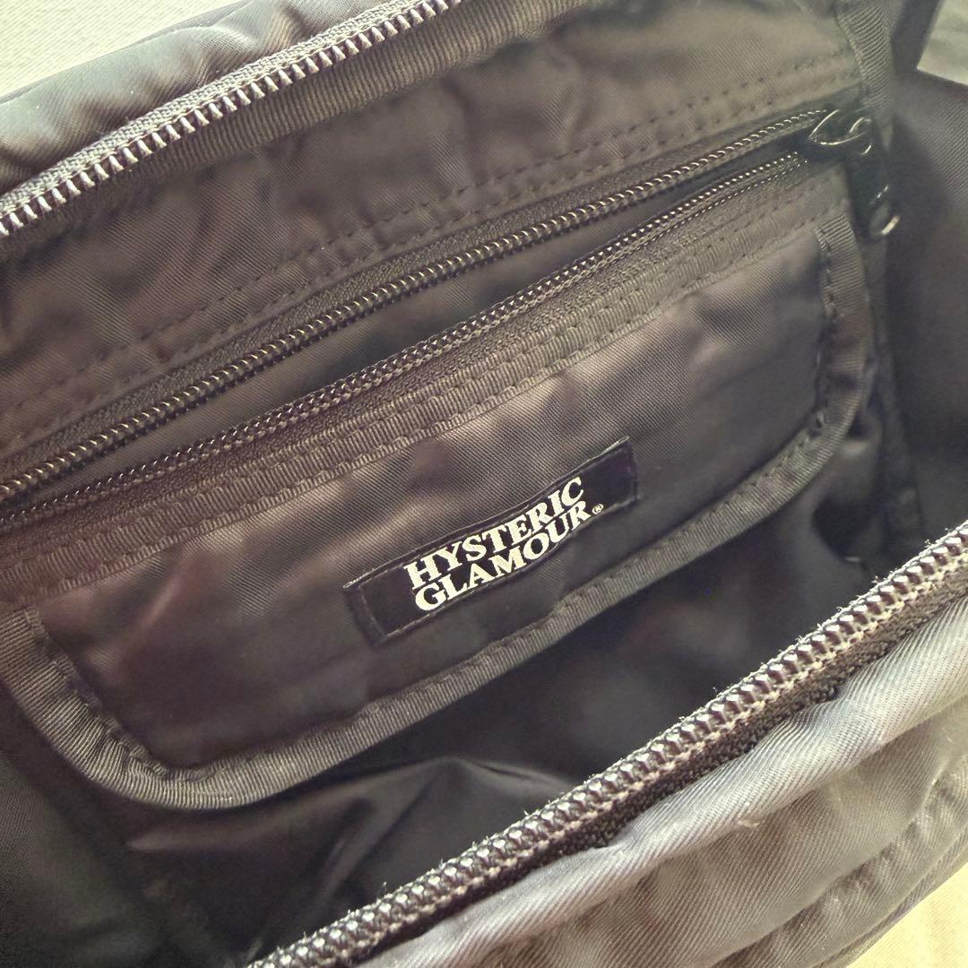 ヒステリックグラマー スコーピオン刺繍 ボディバッグ Hysteric ロック