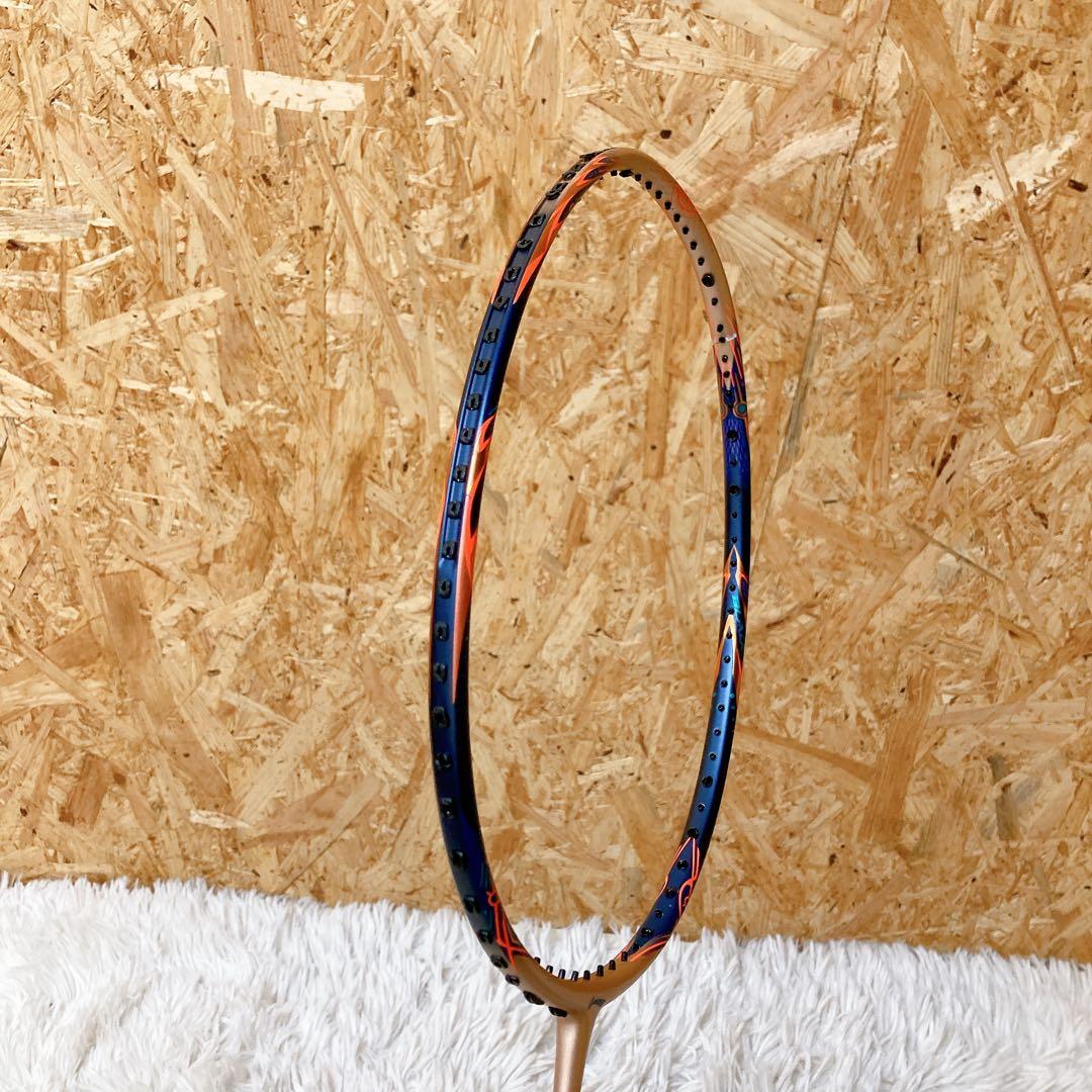 ② LI-NING BLADEX 900 sun max バトミントンラケット