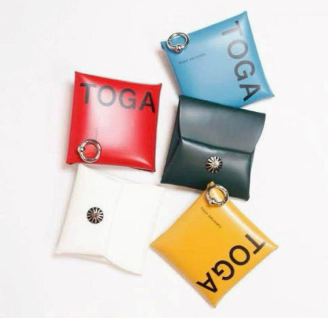 ★新品未使用★TOGA ARCHIVES ケース グリーン