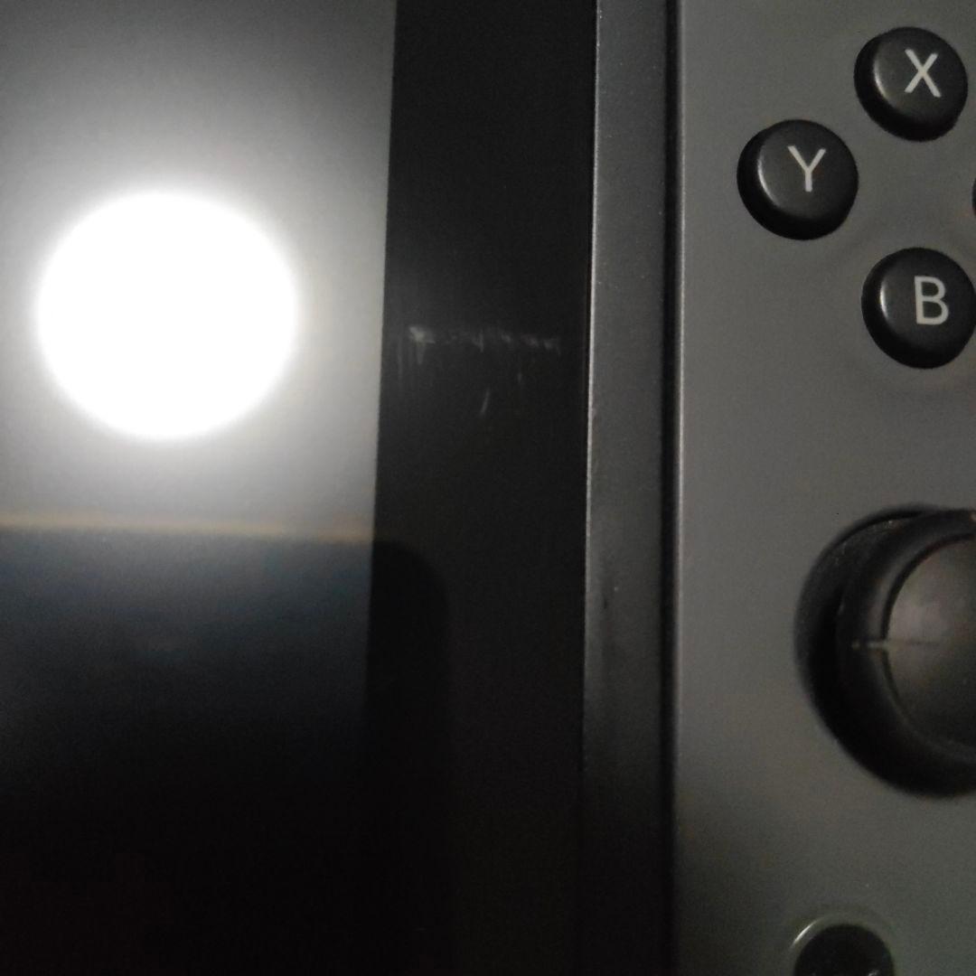 Nintendo Switch 本体 バッテリー強化品グレー