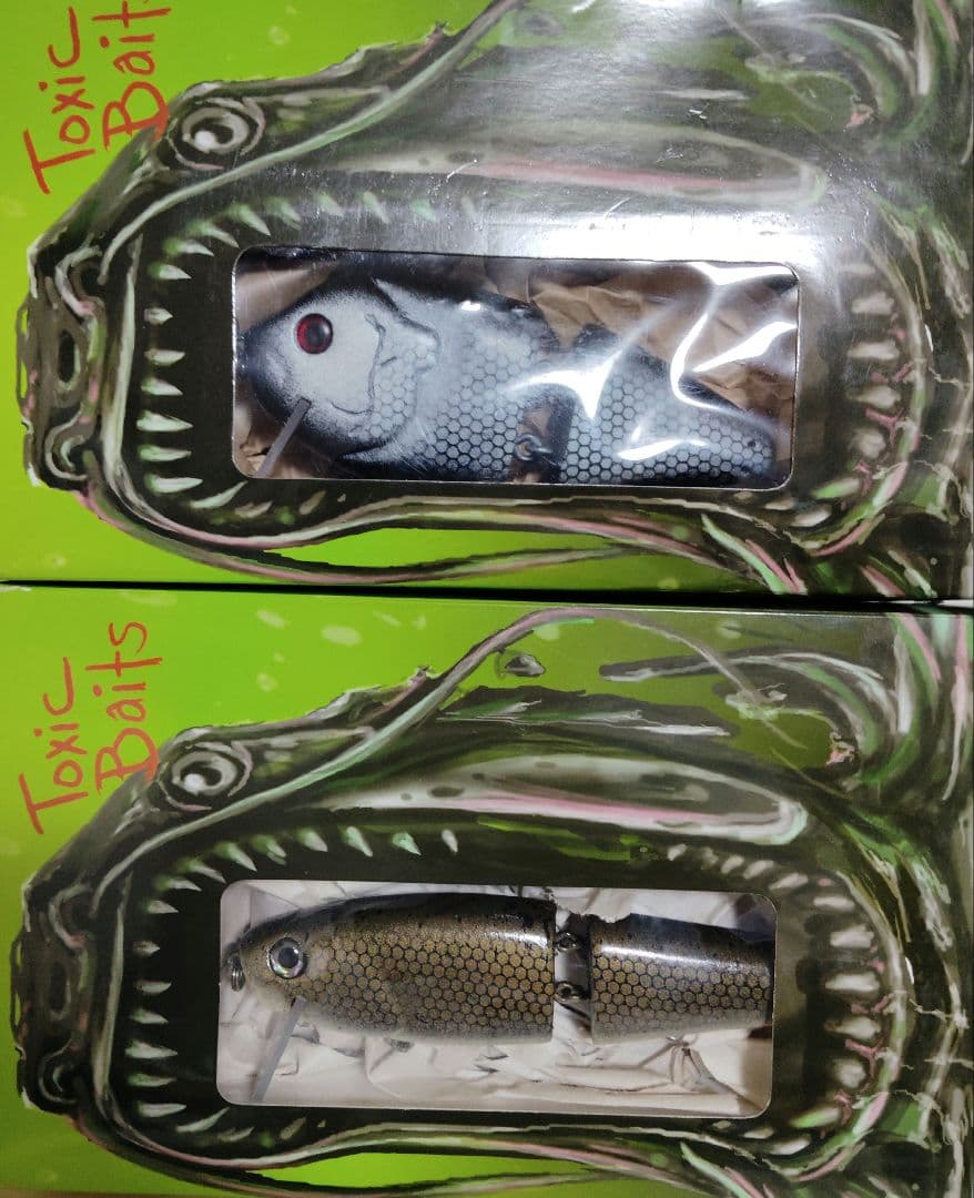 Toxic Baits トキシックベイツ ビッグベイト アメリカンルアー セット