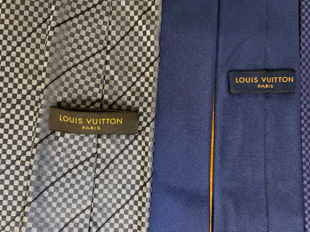 N0712-14★LOIS VUITTON ルイ ヴィトン ネクタイ 3本セット