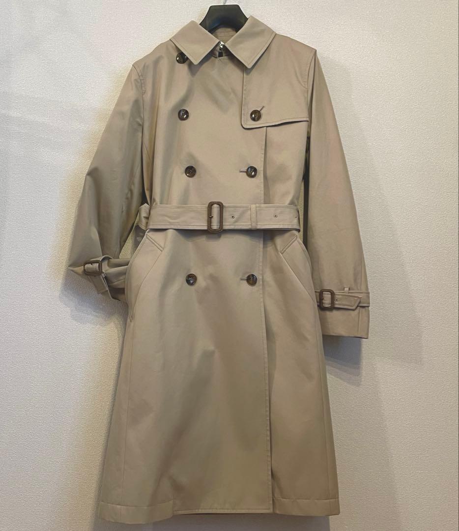 ☆美品☆ベンタイルforニューヨーカー　ライナー付きトレンチコート　ベージュ
