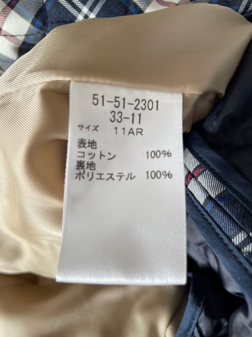 ☆美品☆ベンタイルforニューヨーカー　ライナー付きトレンチコート　ベージュ