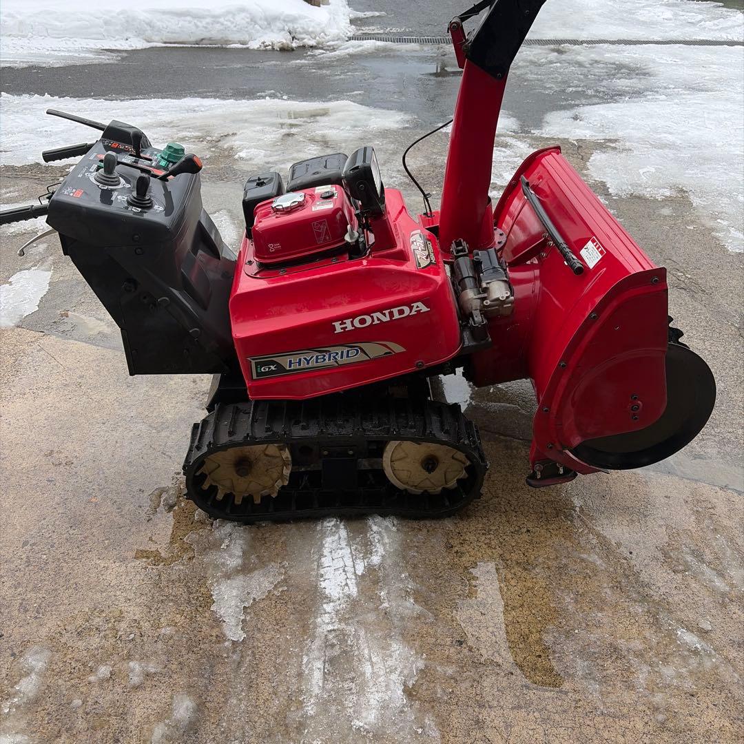k*6様 HONDA HYBRID 除雪機 HSM1590i ホンダ　ハイブリッ