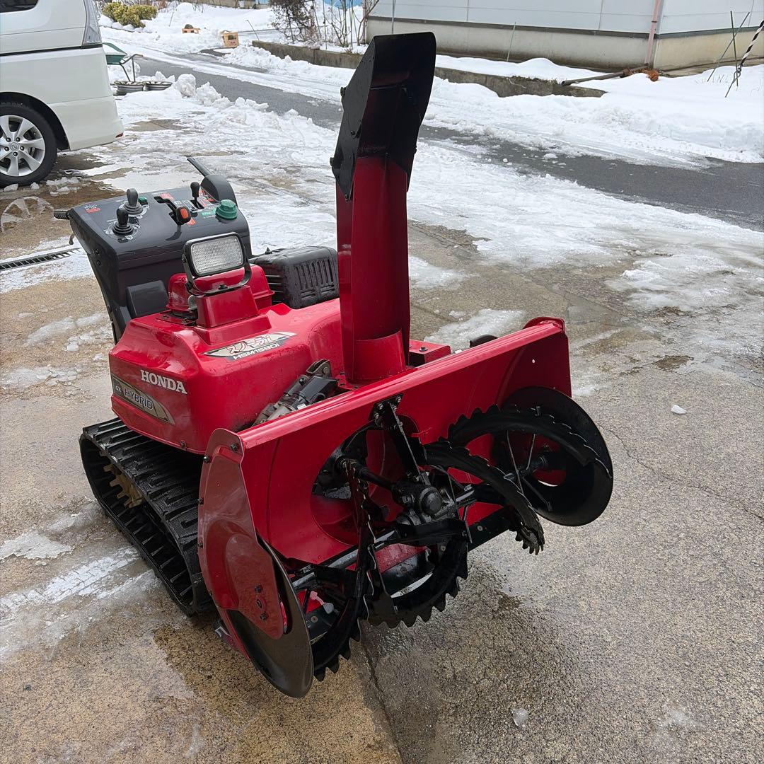 k*6様 HONDA HYBRID 除雪機 HSM1590i ホンダ　ハイブリッ