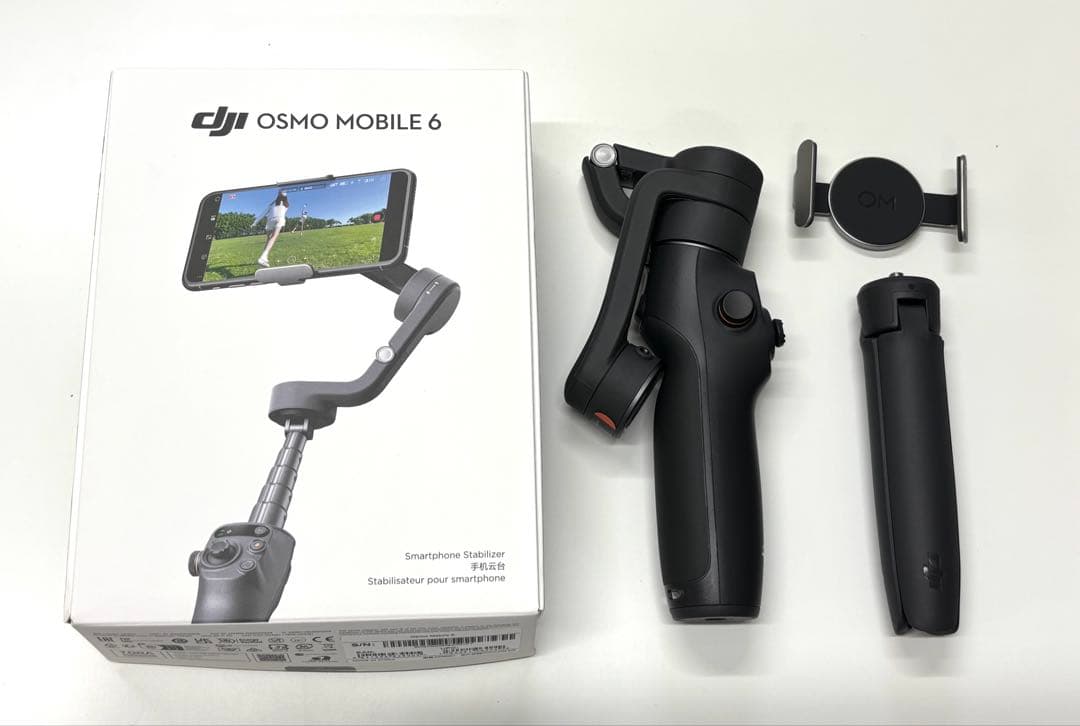 スマホアクセサリー dji OSMO MOBILE 6