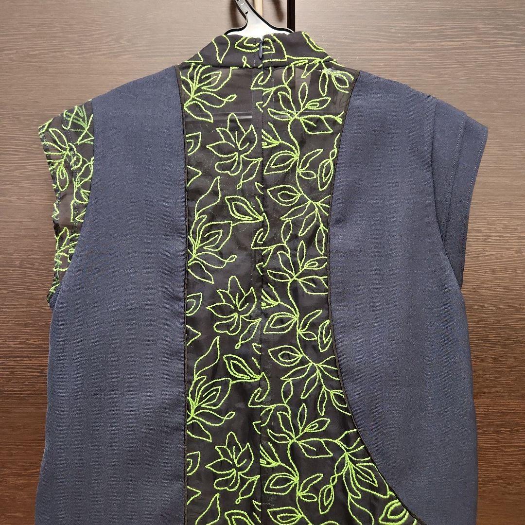 早い者勝ち！【美品】UNITED TOKYO スムースエンブロイダリートップス