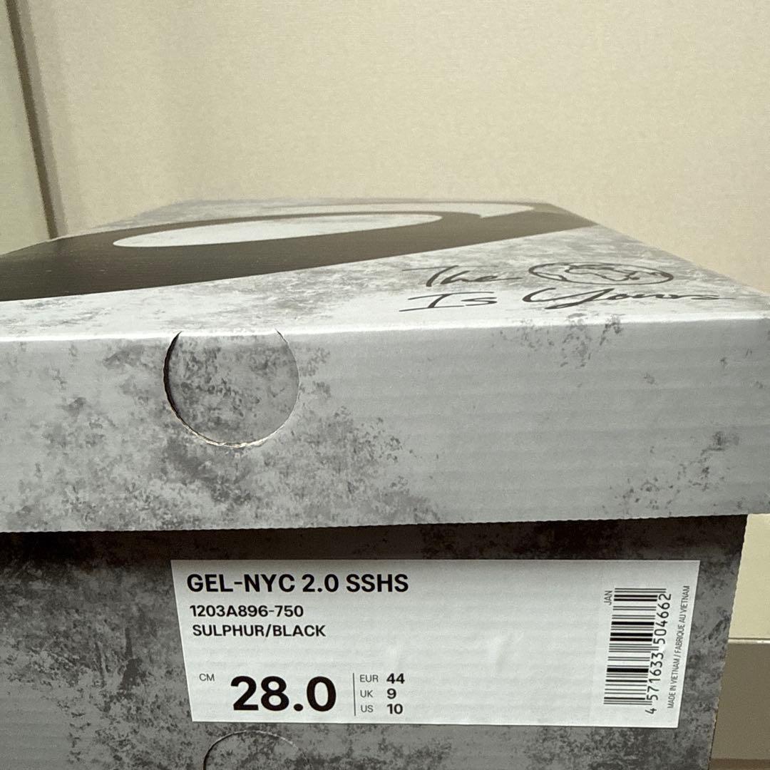 靴 HAL STUDIOS Asics Gel-NYC 2.0 28cm