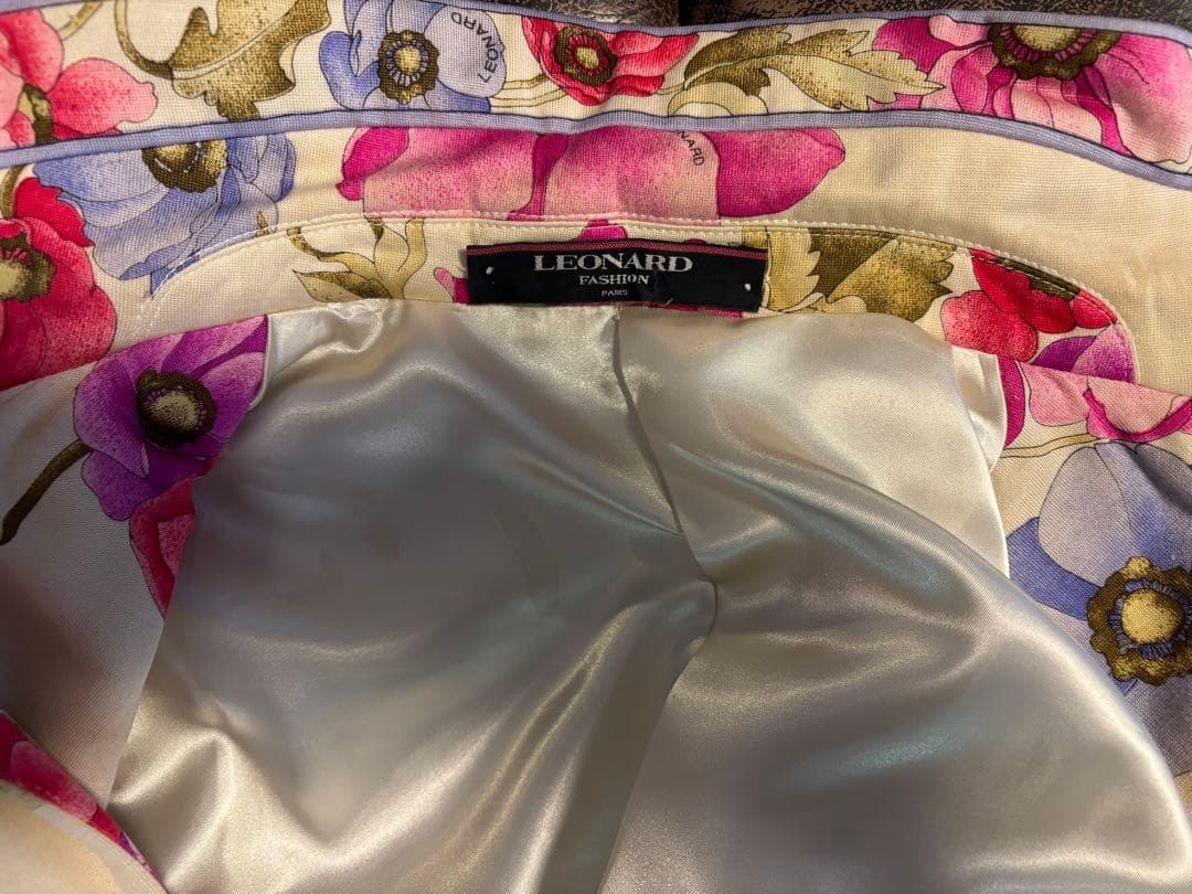 レオナール 中綿コート