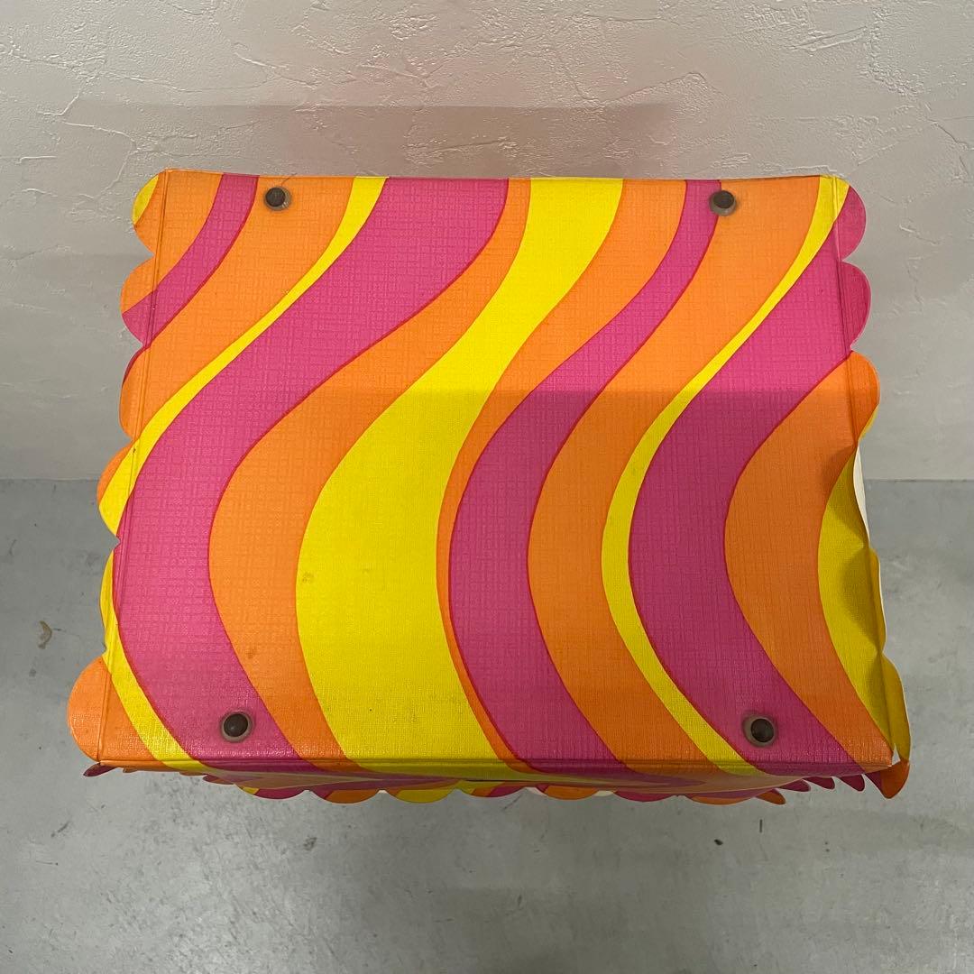 昭和レトロ 3段ボックス 収納ボックス アンティーク ヴィンテージ