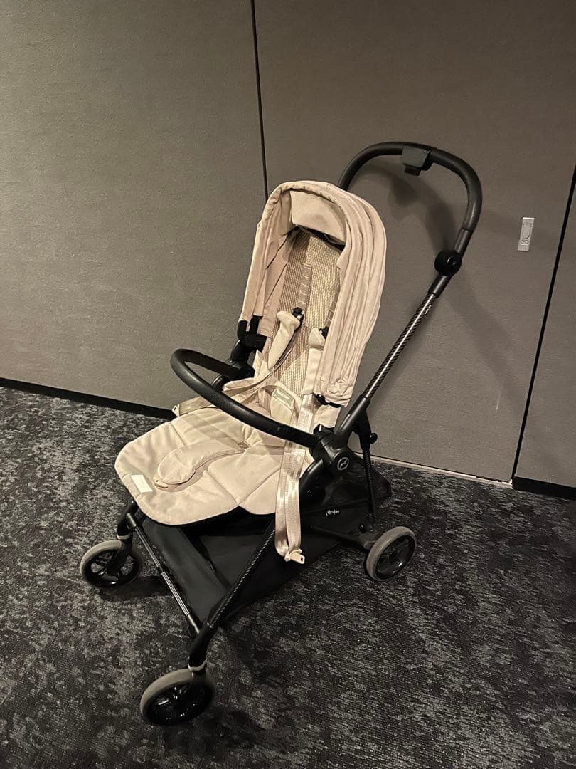 サイベックス　メリオカーボン　ベビーカー ベージュ