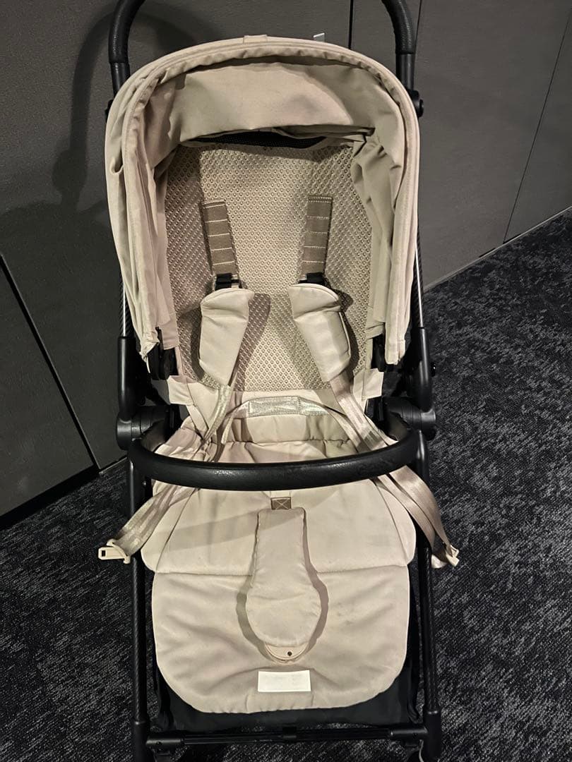 サイベックス　メリオカーボン　ベビーカー ベージュ