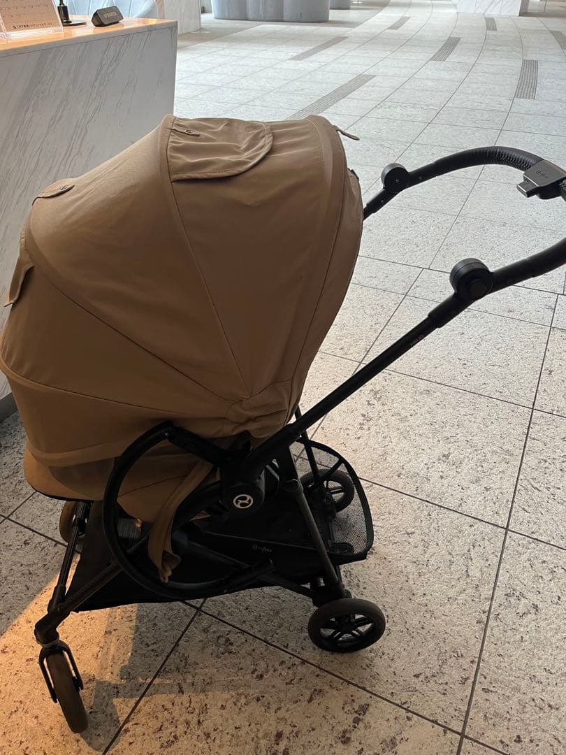 サイベックス　メリオカーボン　ベビーカー ベージュ
