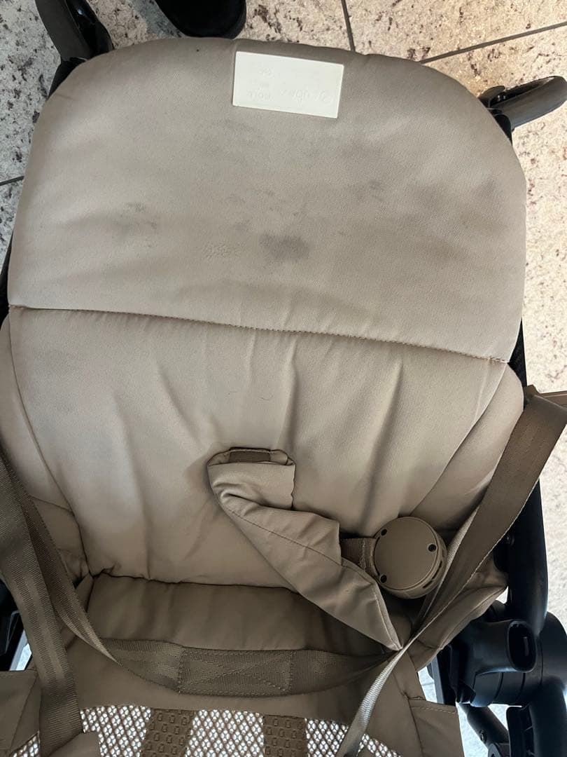 サイベックス　メリオカーボン　ベビーカー ベージュ