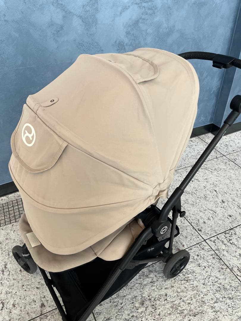 サイベックス　メリオカーボン　ベビーカー ベージュ