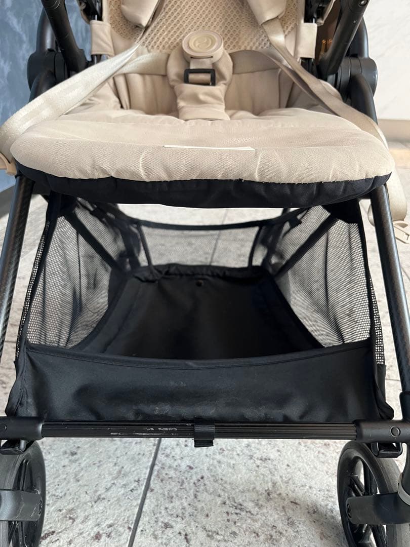 サイベックス　メリオカーボン　ベビーカー ベージュ