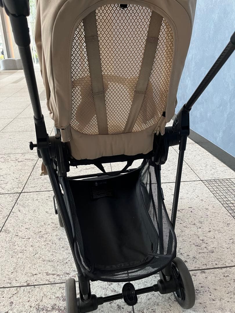 サイベックス　メリオカーボン　ベビーカー ベージュ