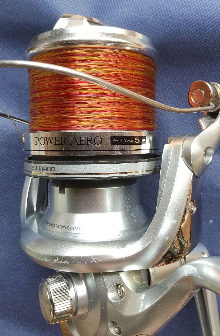 SHIMANO POWER AERO SA-24C スピニングリール