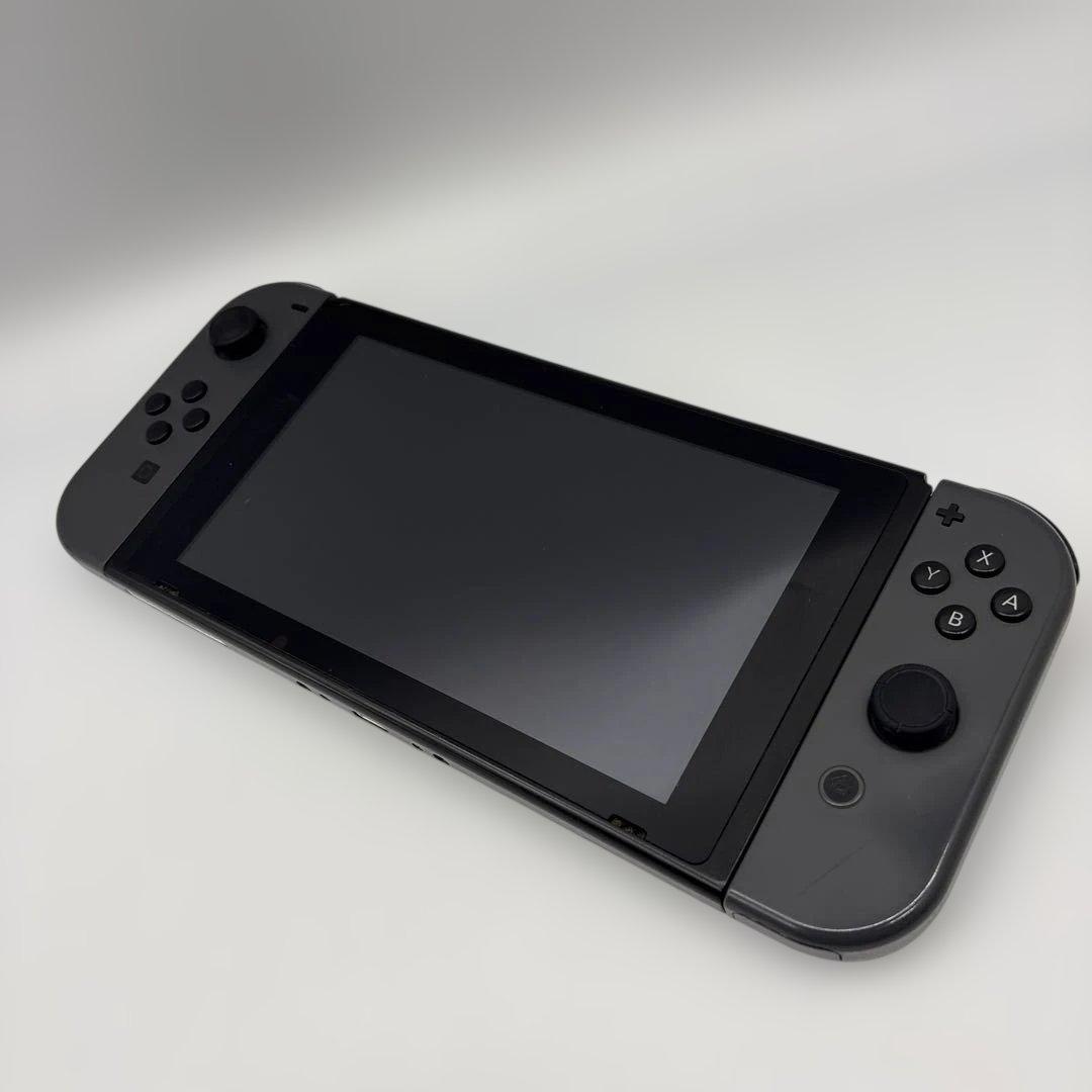 【動作品】ニンテンドースイッチ 本体 Nintendo Switch グレー