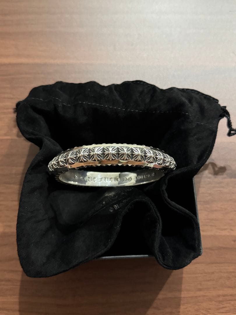 クロムハーツ　トゥルーファッキンパンク　バングル