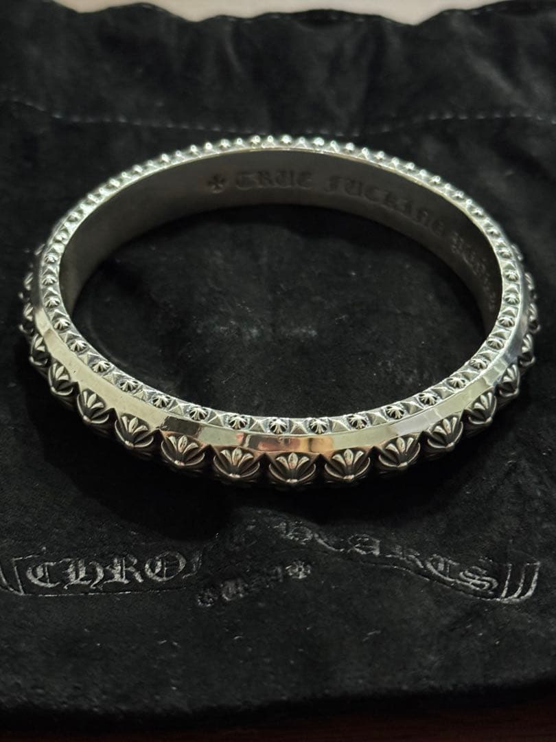 クロムハーツ　トゥルーファッキンパンク　バングル