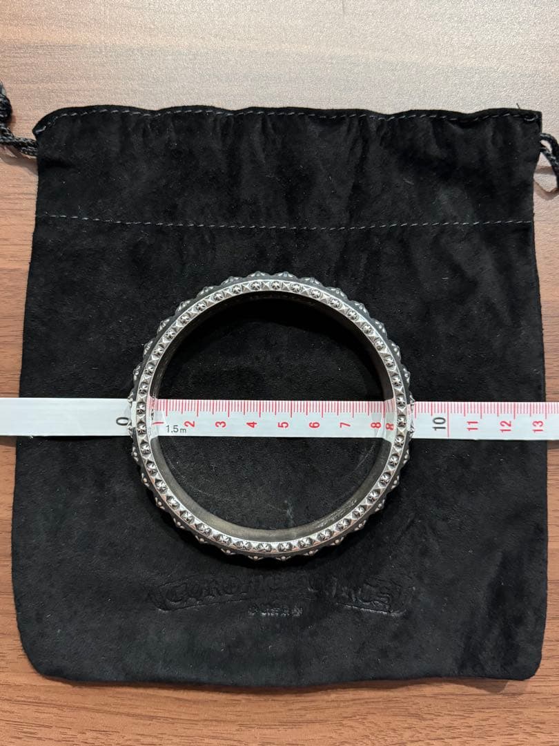 クロムハーツ　トゥルーファッキンパンク　バングル