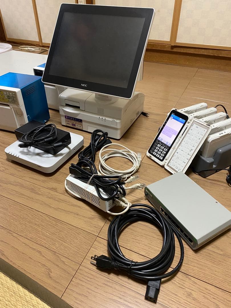 NEC レジシステム FWP7121WS2 モニター付きPWPY712W52