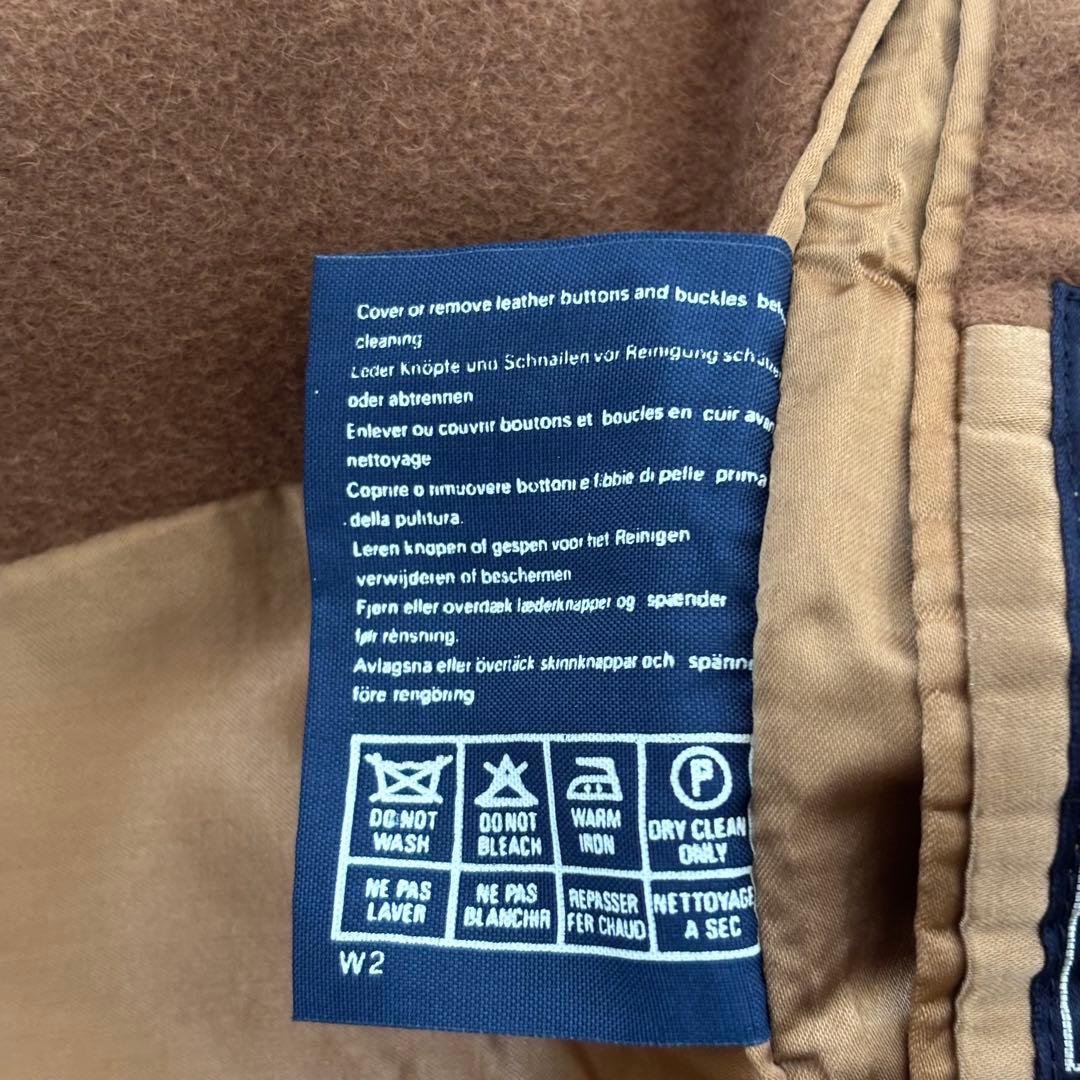 Burberrysバーバリー カシミヤ100ステンカラー コートメンズL相当