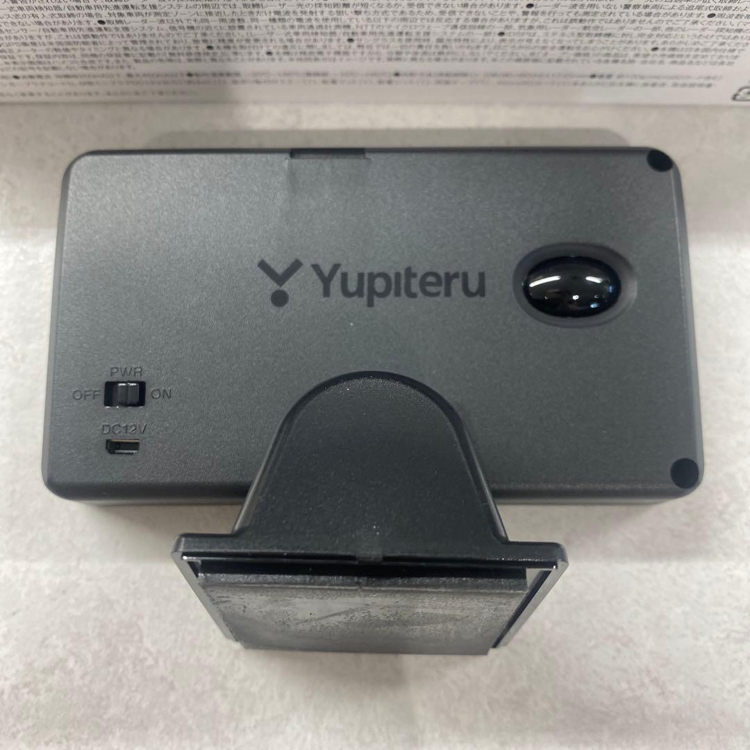 ユピテルSUPERCAT GS1000 レーダー探知機　フィルムあり　コードなし