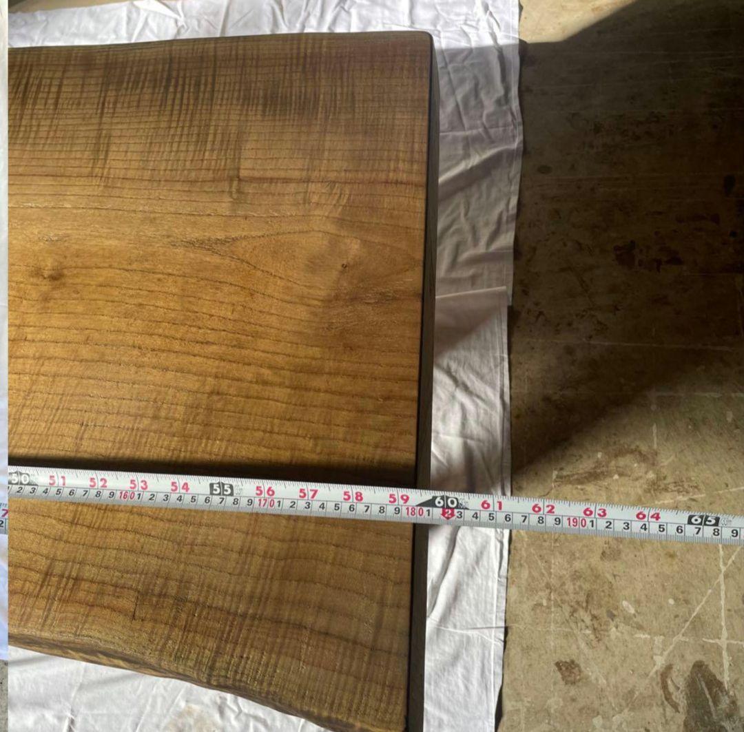 欅　新潟県産　一枚板　縮み杢　縮杢　1枚板　一枚板のみ