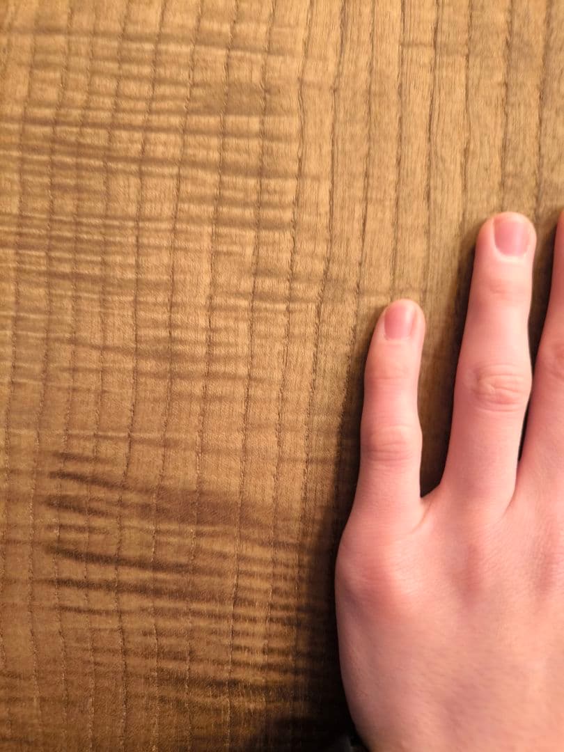 欅　新潟県産　一枚板　縮み杢　縮杢　1枚板　一枚板のみ