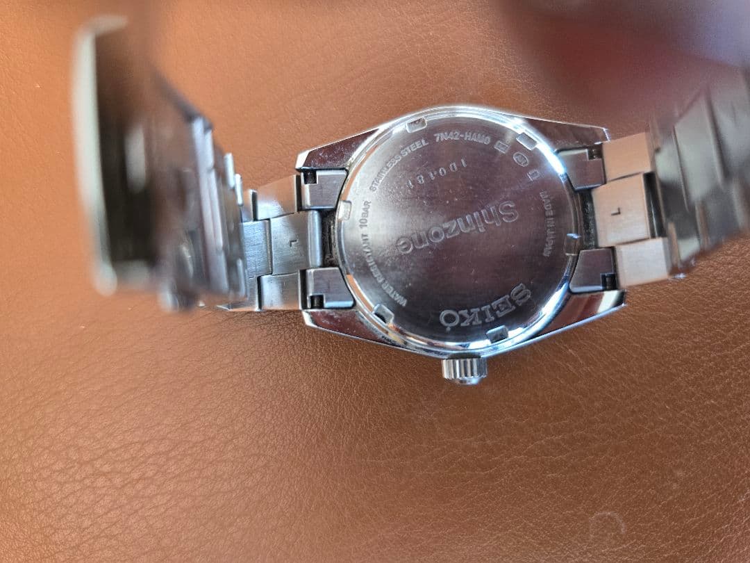 Shinzone シンゾーン SEIKO コラボウォッチクラシックスポーツモデル