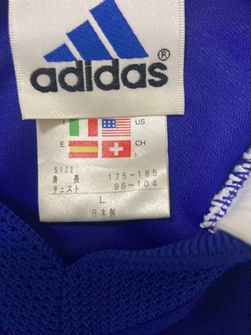 【劇レア】adidas サッカー日本代表 ユニフォーム L