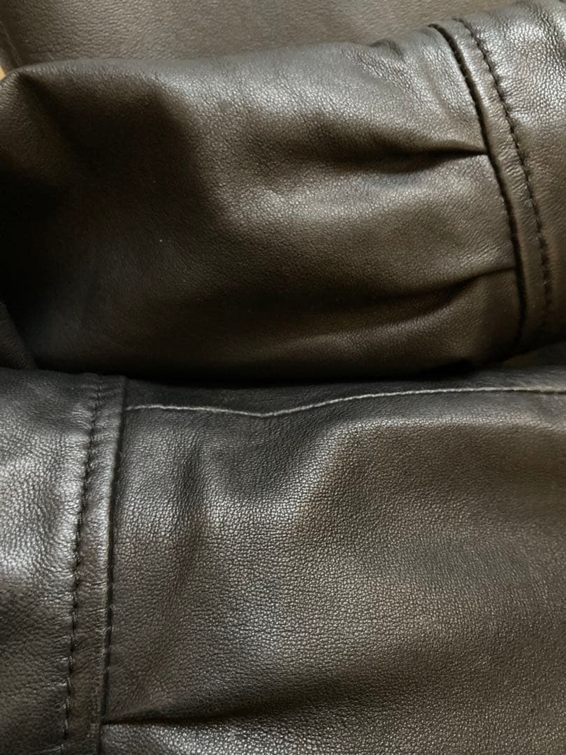 D&Gドルチェ＆ガッバーナ 黒レザーライダース プラダ好き