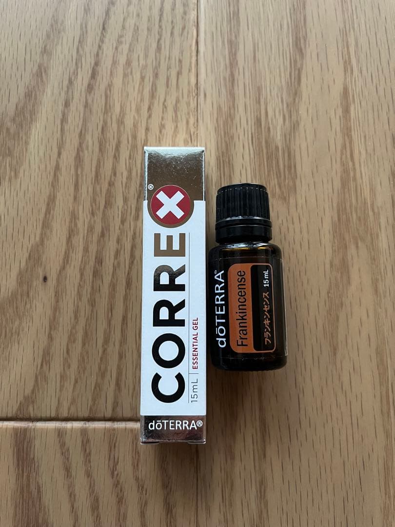 おまとめ【新品未使用】ドテラ フランキンセンス　コルレックス　ローズタッチ