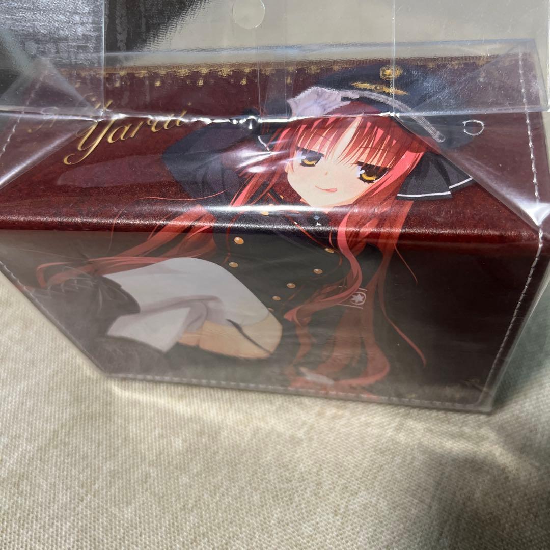 ゆずソフト　トレカアイテムくじ　A賞　合皮製デッキケースＷ 矢来 美羽