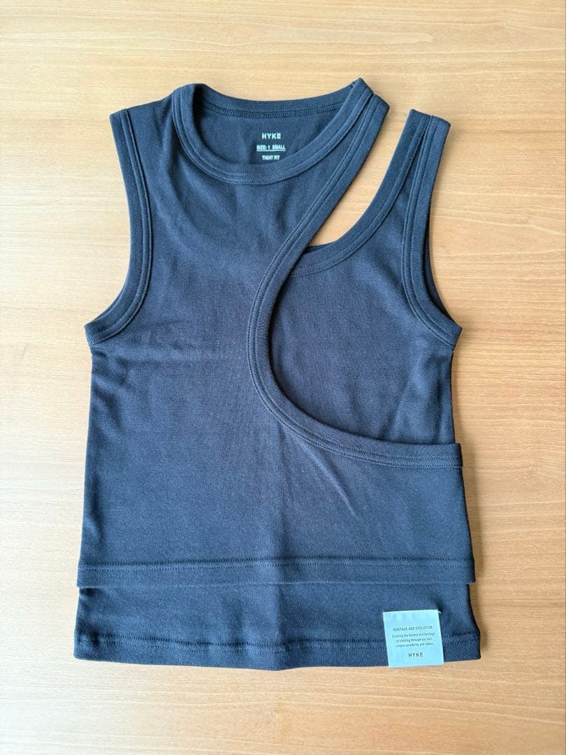 【試着のみ】HYKE タンクトップ