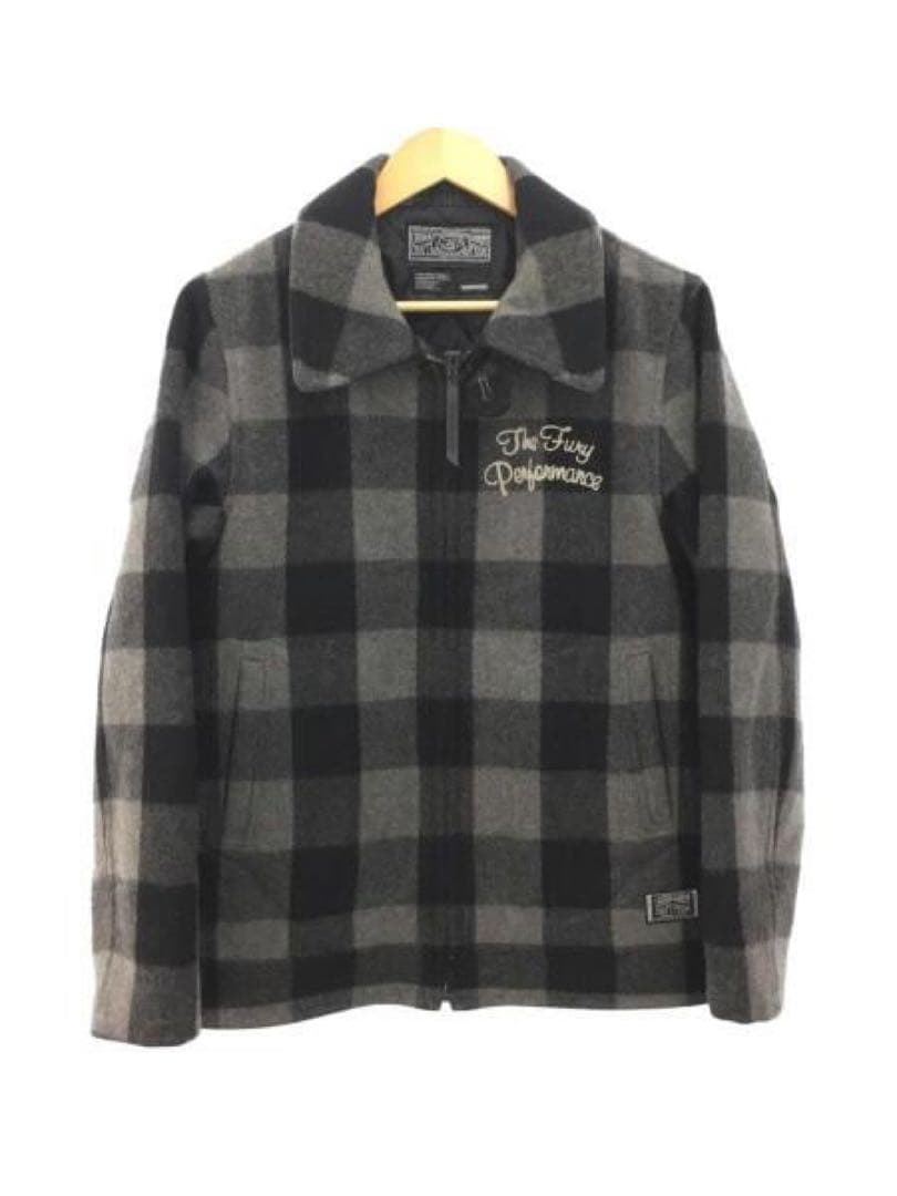 ネイバーフッド　The Fury Performance チェックジャケット