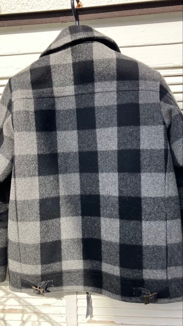 ネイバーフッド　The Fury Performance チェックジャケット