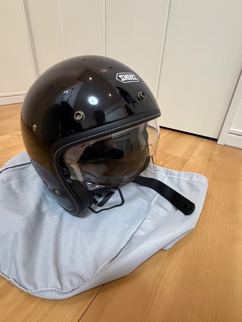 SHOEI J・O+ パールブラック ジェットヘルメット