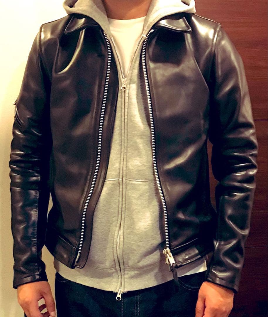 カドヤ(KADOYA) × History別注 【TCR-H4】 革ジャン