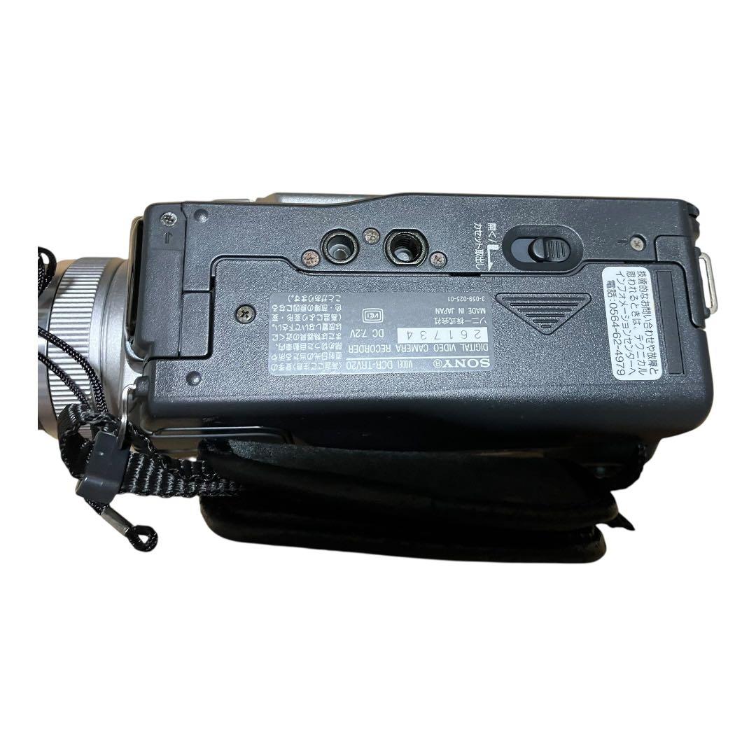 貴重！【新品】SONY デジタルビデオカメラレコーダー