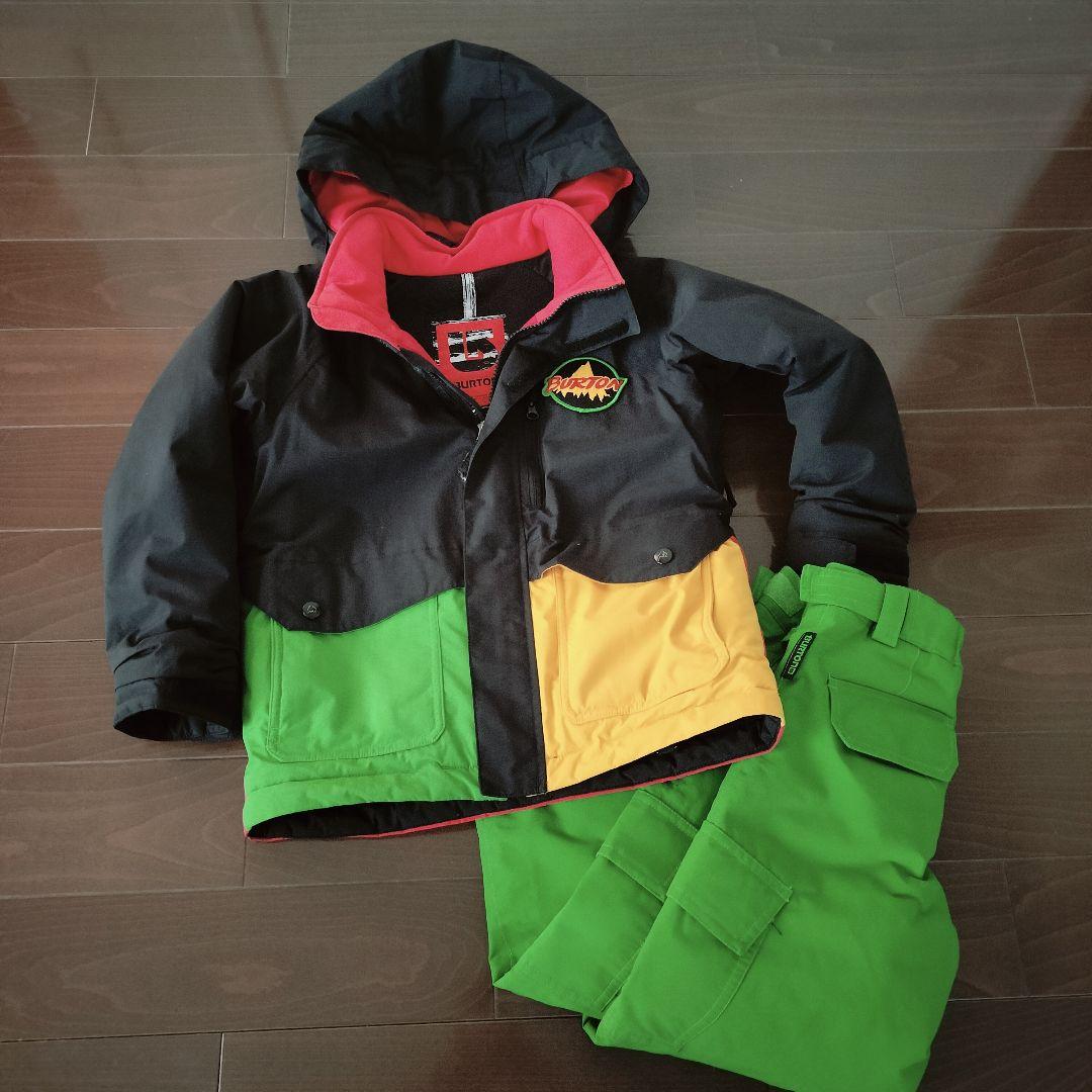 BURTON　子ども用スノーボードウェア　XS