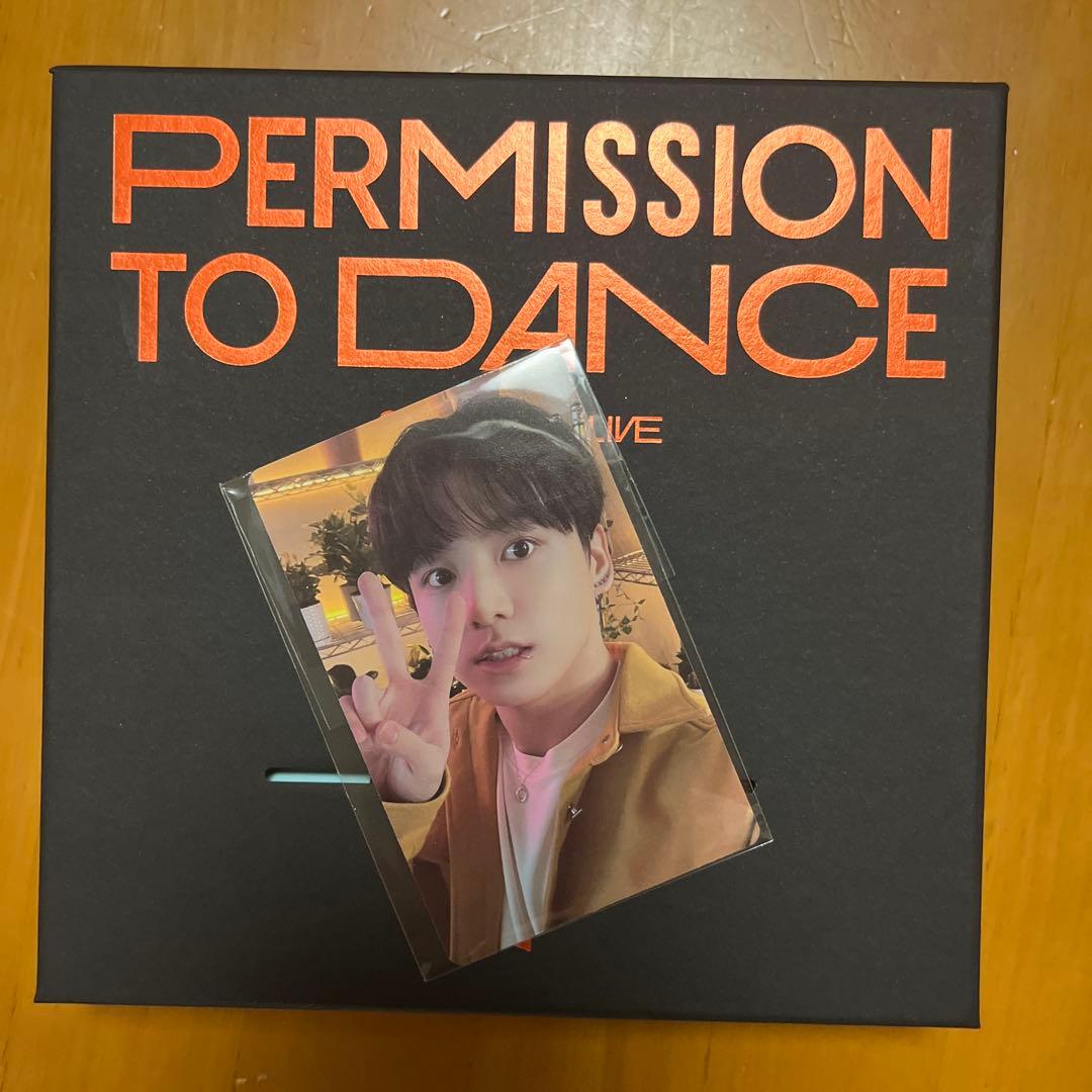 K-POP・アジア bts PERMISSION TO DANCE JUNGKOOK